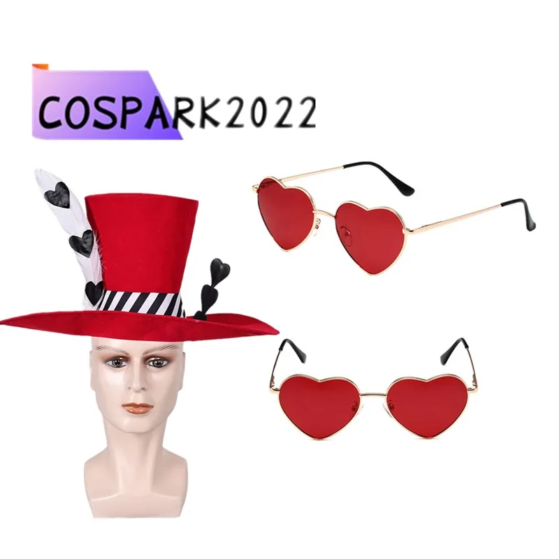 Valentino Cosplay Hat Cap Eyewear Cartoon Hotel Fantasia Men Women Eyeglasses Halloween Carnival Costume Accessories Headwear