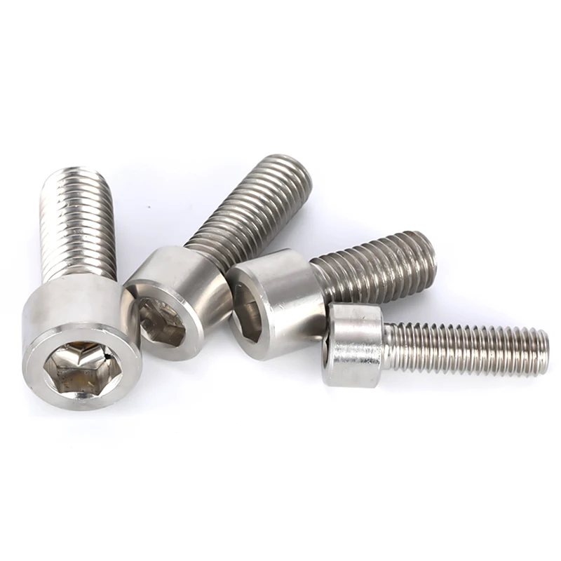 CMC トイガン用グリップ Tc4 Ti-6al-4v Titanium Alloy Cup Head Socket Head Cap Screw