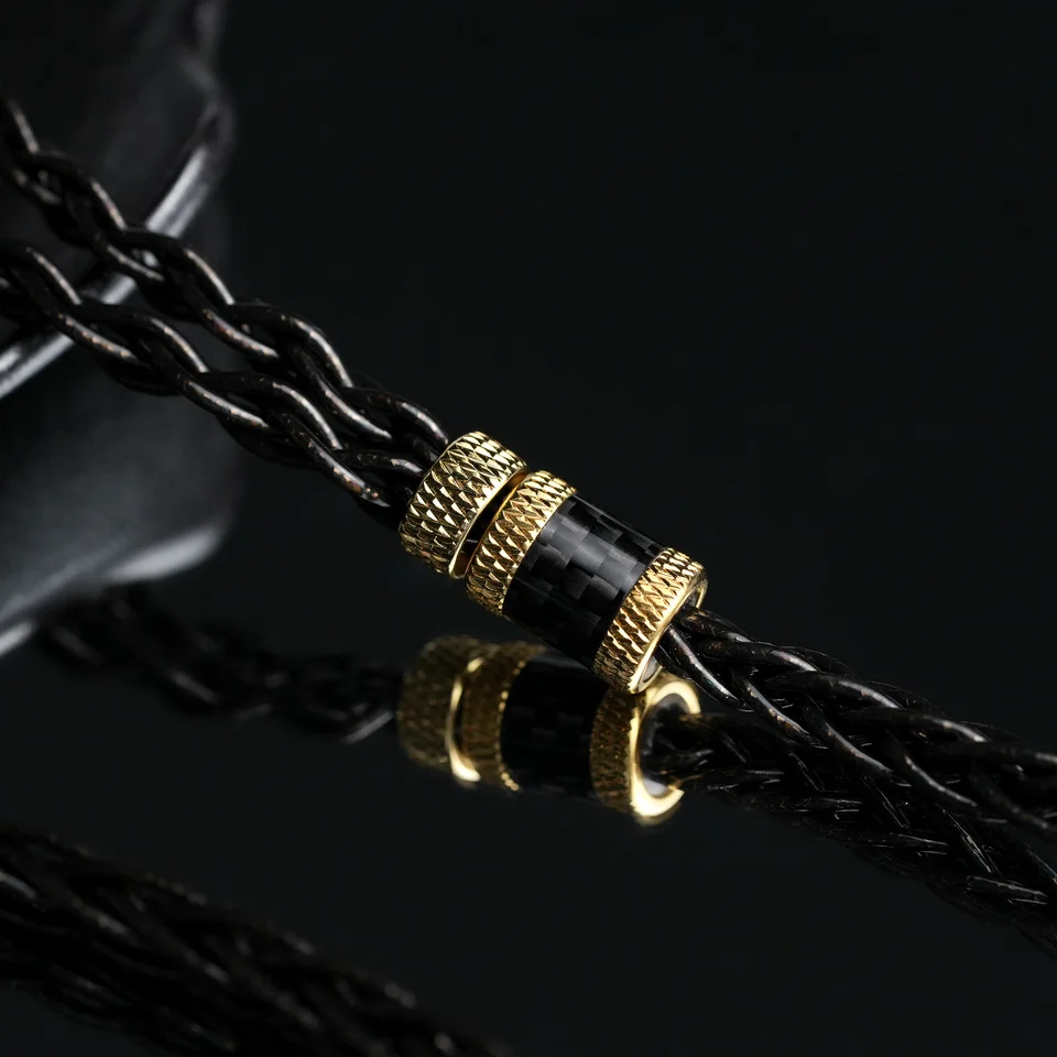 映像用ケーブル XIMAPEX Zisin 34 8コアフラッグシップマルチ要素Hi-fiイヤホンアップグレード