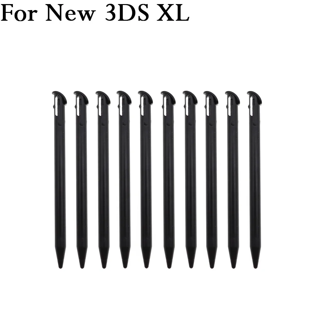 Plastic Stylus Touch Screen Metal Telescopic Stylus Pen 10pcs for Nintendo 3DS XL LL New 2DS / 3DS LL XL For NDSL NDSi stylus pen,touch pen