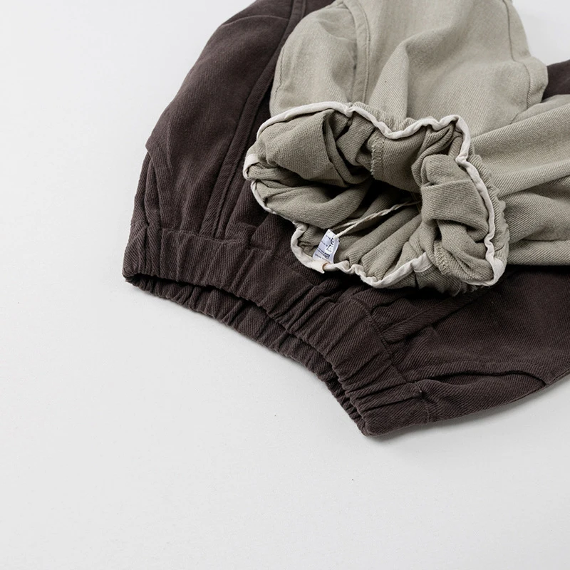 Cotton Wide Leg Kids Pants for Girls and Boys