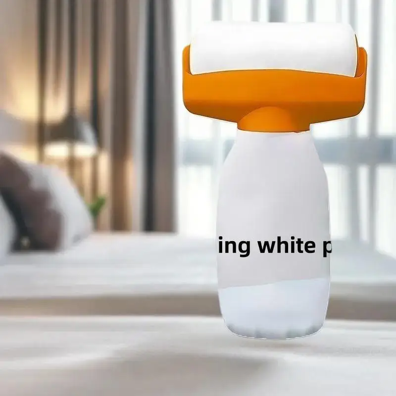 1Pcs DIY 액세서리 벽 수리 및 터치업 도구 재사용 가능한 350ml 페인트 롤러 브러시 수성 라텍스 페인트 플라스틱 병