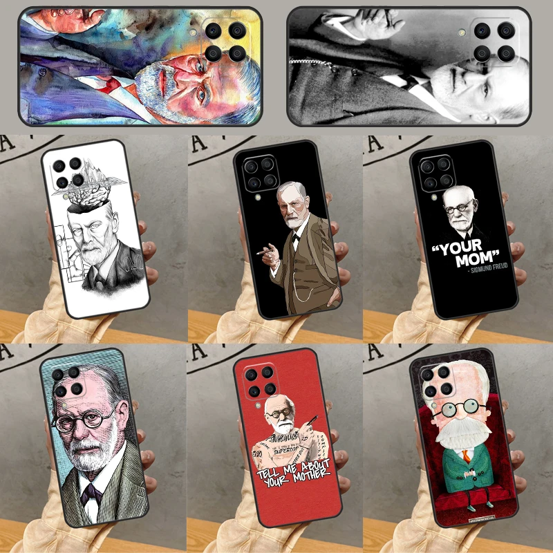 Sigmund Freud Inspired Artistic Phone Case