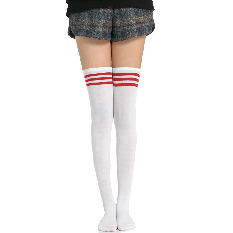 white-red strip