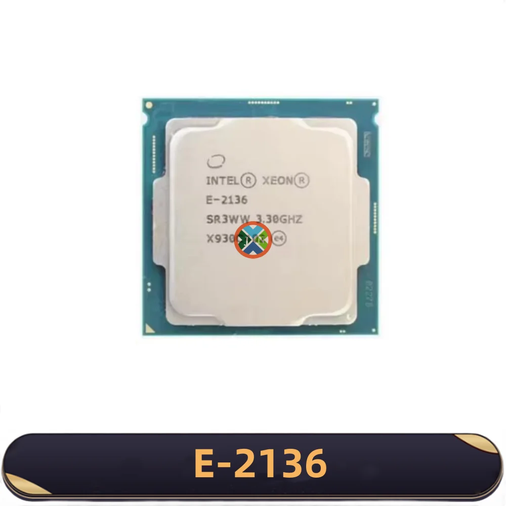 Intel Xeon E-2136 CPU 3.30GHz 6 Cores 12 Threads 12MB 80W DDR4
