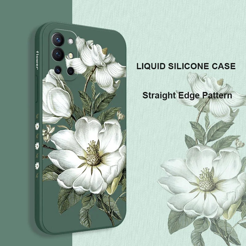 Wild Flowers Liquid Silicone Phone Case