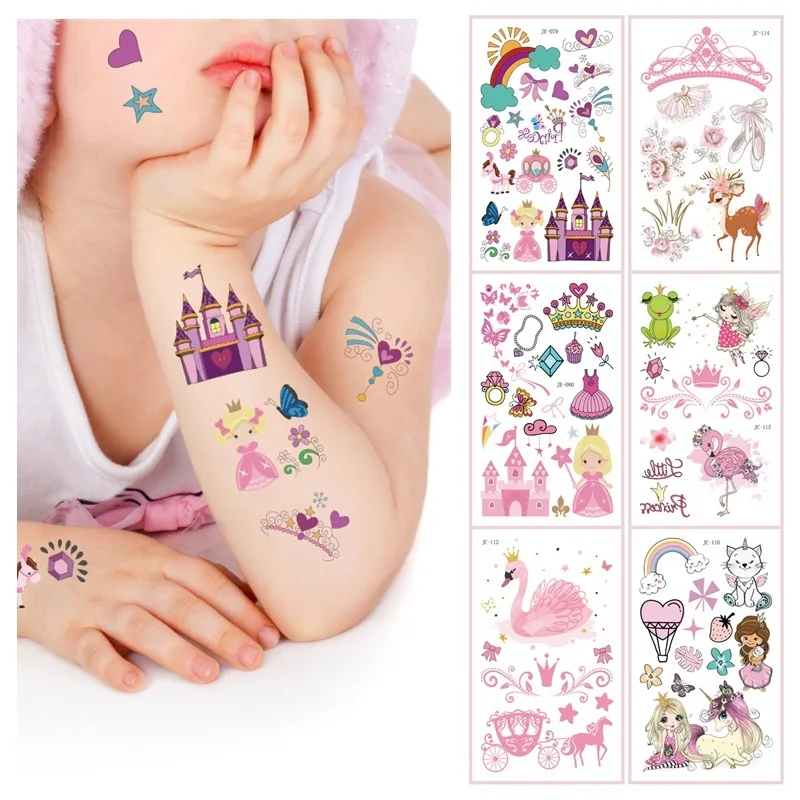 Tattoo Stickers (3pc) Waterproof – My Mini Cosmo