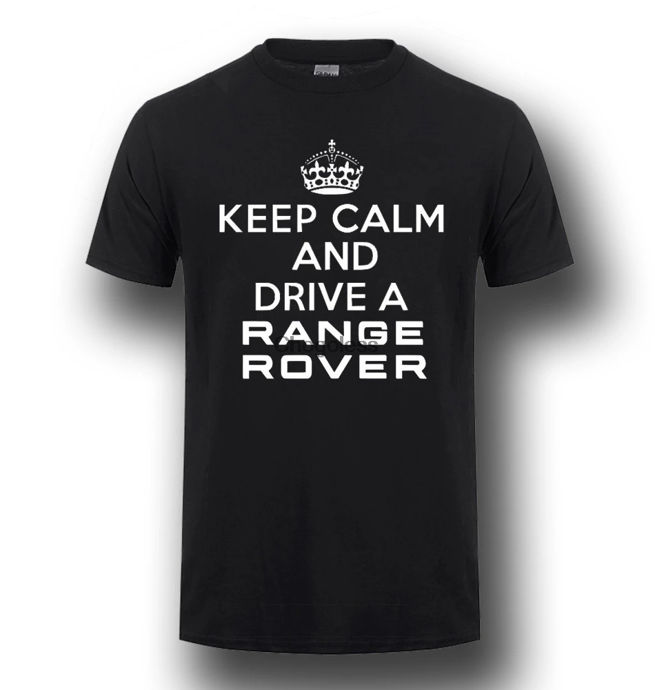 Смешная футболка Range Rover Keep Calm And Drive 4x4 |