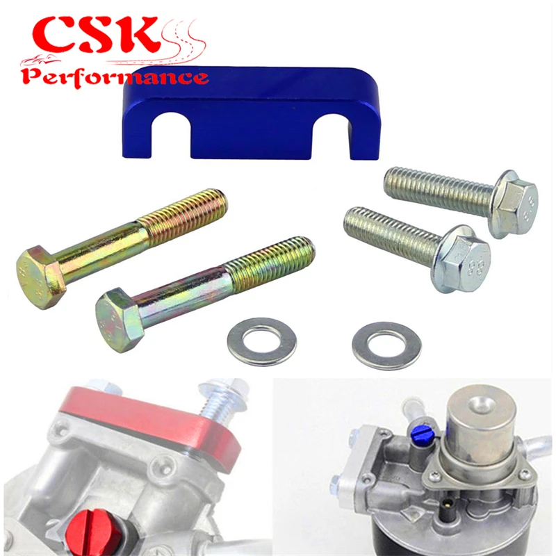 6.6l Fuel Filter Head Rebuild w/ Bleeder Screw & Spacer For LB7 LLY LBZ