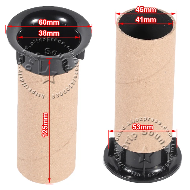 Tubos De Puerto Para Gabinete De Altavoces Pa/dj, Subwoofer, Meses