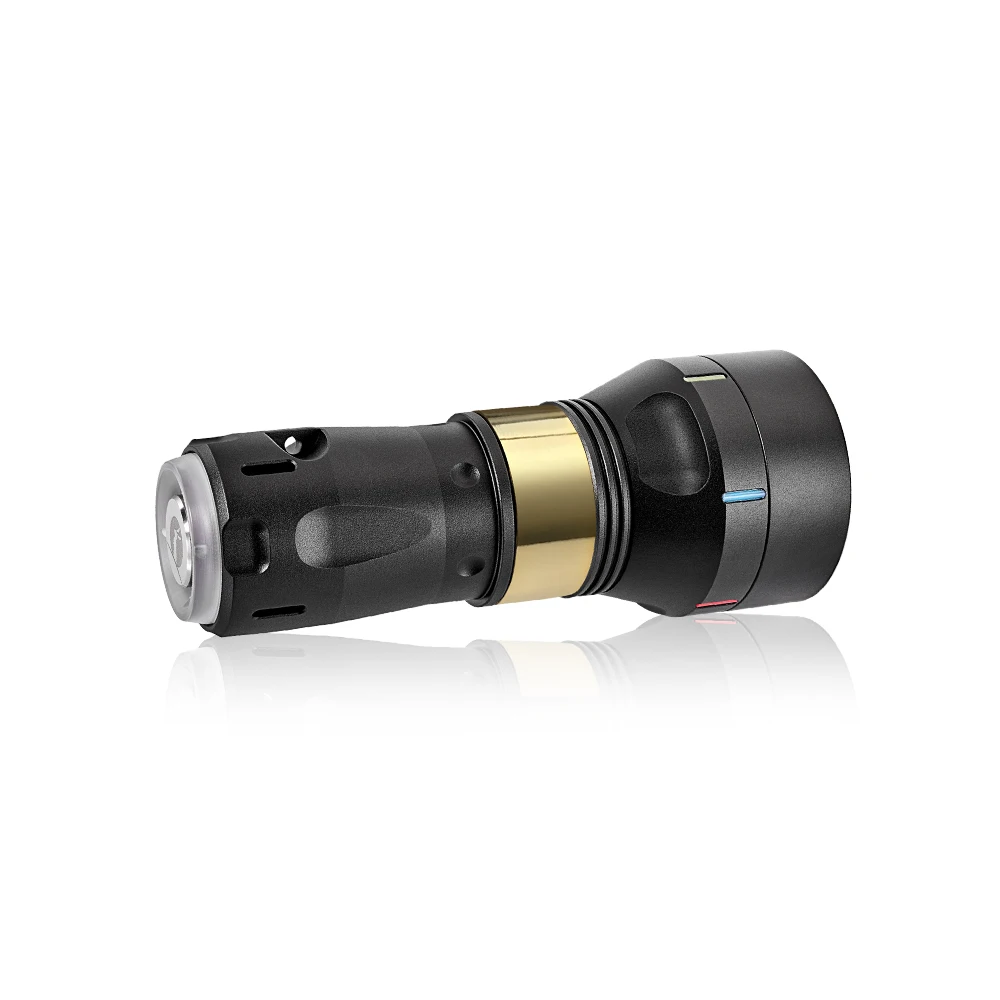 Lumintop Thor II LEP Torch 350LM 1700M LED Flashlight by 18350 18650 Battery for Camping Search