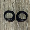 Black size 1 ring