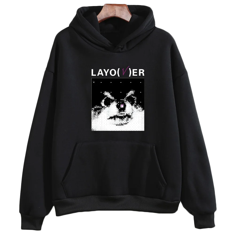 V Love Me Again Hoodie Fashion Women Sweatshirts Harajuku Graphic Layover Hoodies Unisex Autumn Winter Clothing Vintage Pullover paul bogush jr expect to hear from me again lp