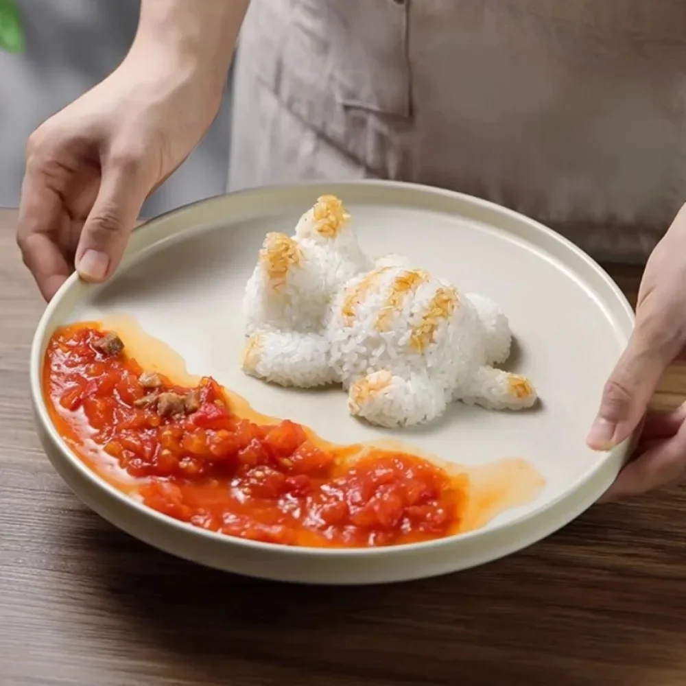 Onigiri Mold Cute Cat Animal Shape Sushi Kids Rice Mashed Potato Pumpkin Mash Baking Supplies Kitchen Gadgets