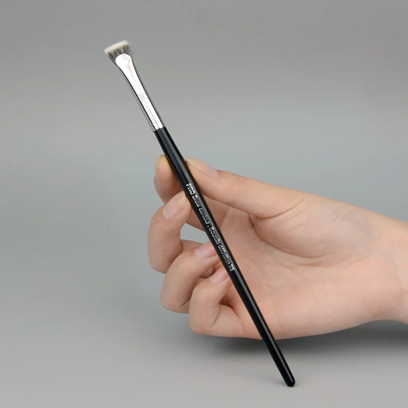 Professional Flat Eyebrow Contour & Eyeshadow Buffer Makeup Brush
