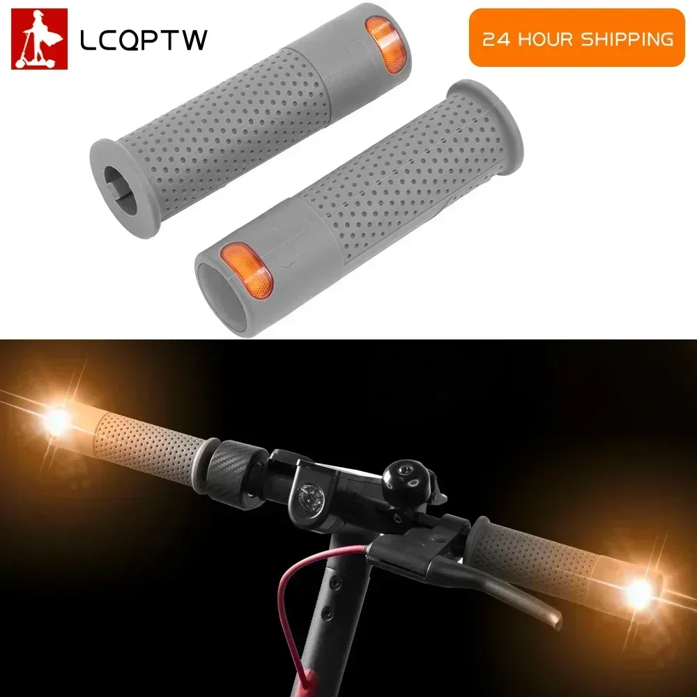 Poignées De Guidon Avec Clignotants Pour Trottinette M365 Pro 1s Pro 2 Mi3 Max G30~p180047191