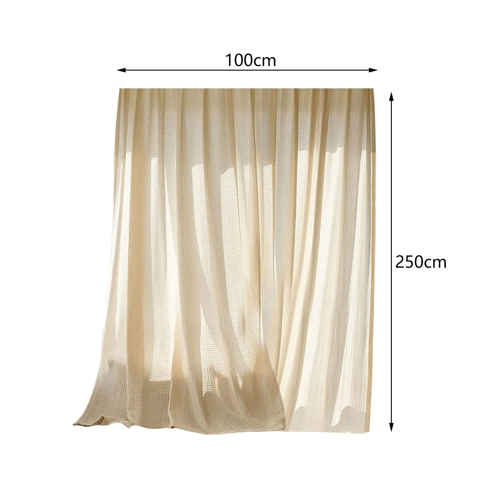 Window Treatment Fashion Elegant Panels for Dining Room Restaurant Office