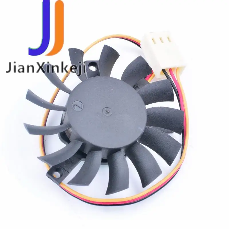 산업용 제어 TV 방열판 전용 그래픽 카드 냉각 팬, DFS500912M, 12V, 1.6W 라우터, 신제품