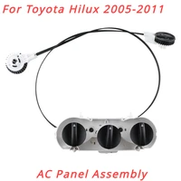 Ensemble de climatiseur de voiture, panneau de commande A/C AC, pour Toyota Hilux 2005 – 2009 2010 2011 559000 K011 1