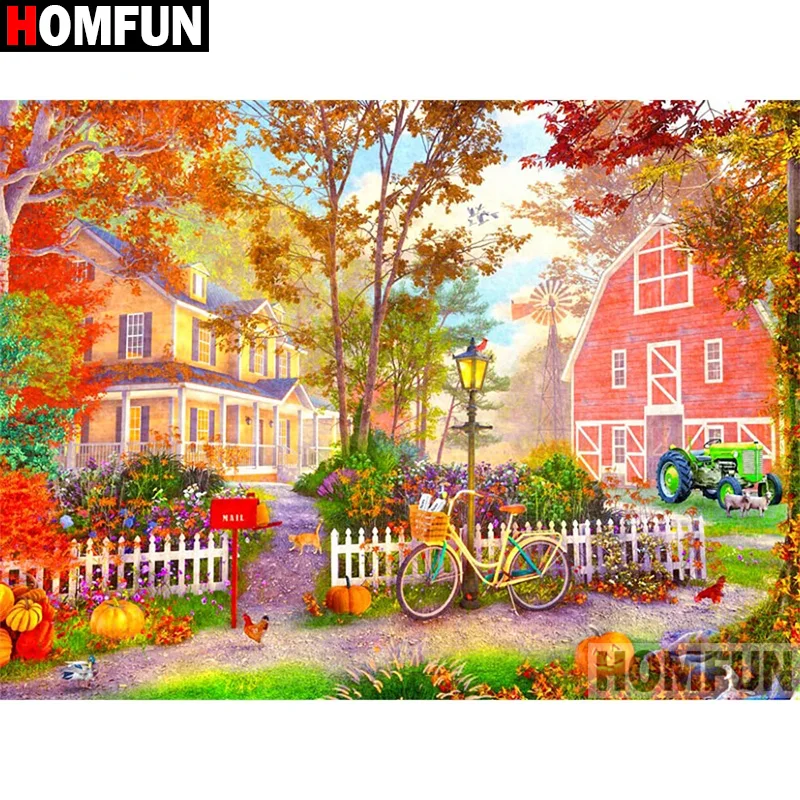 bicycle diamond painting