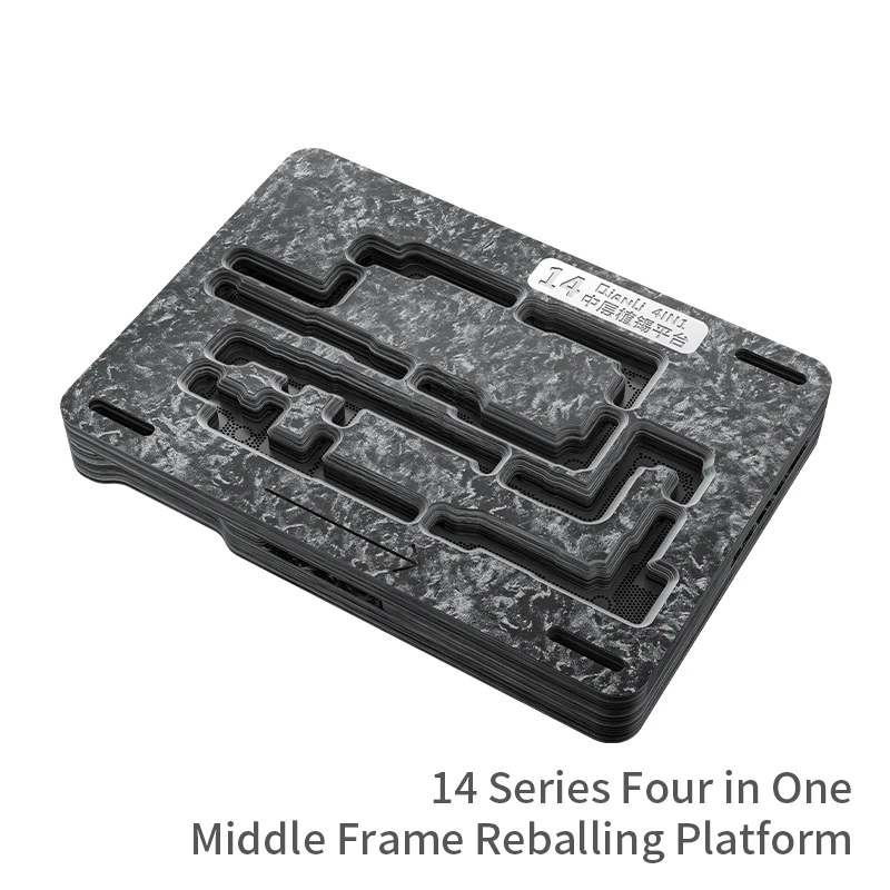 QianLi Middle Frame Reballing Platform Motherboard Holder BGA Reballing Stencil for iPhoneX-16PM Series Motherboard Repair Tool