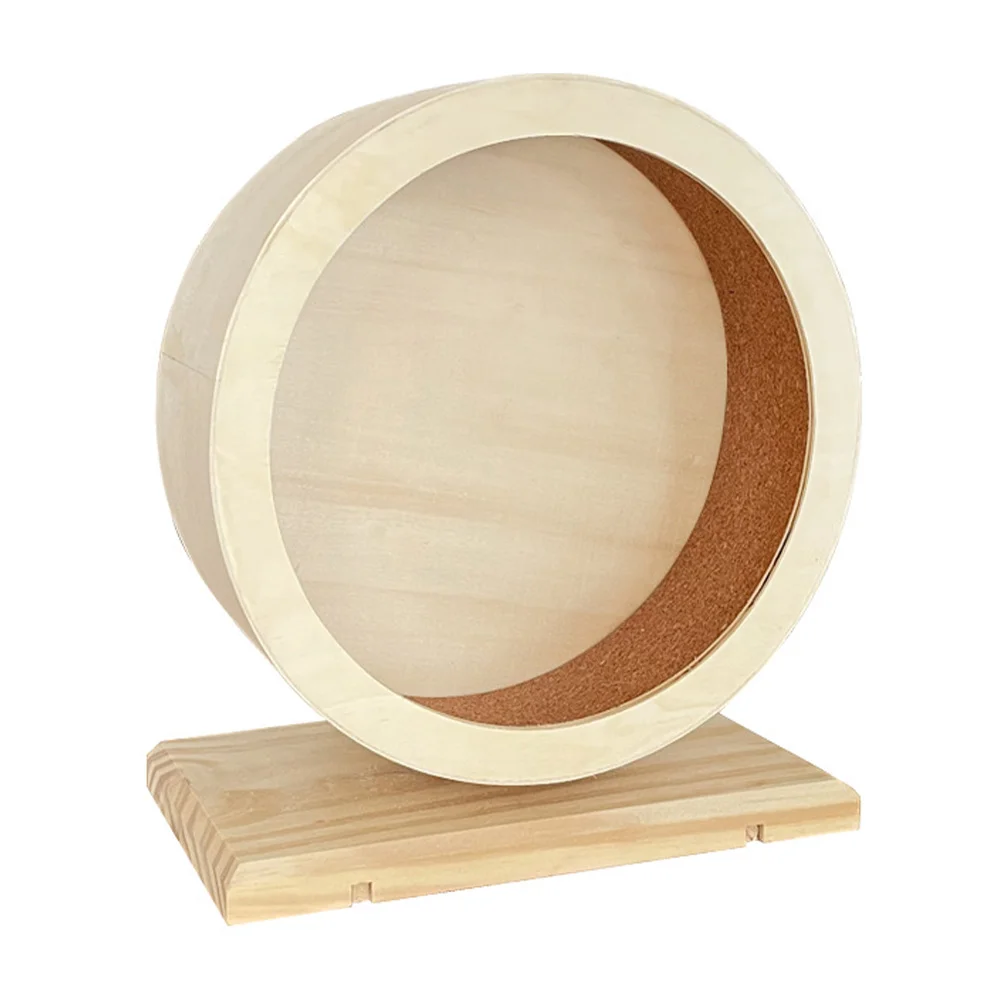 

Wheel Hamster Exercisepet Running Rats Small Gerbil Saucer Flying Playing Animals Ball Chinchilla Mice Hedgehog Wooden