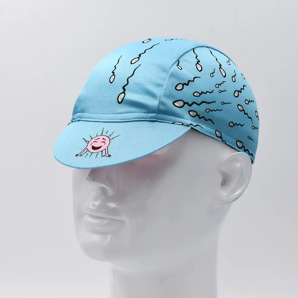 Multi Styles Coffee Pizza New CLassical Cycling Cap Breathable Unisex Gorra Ciclismo JIASHUO 2
