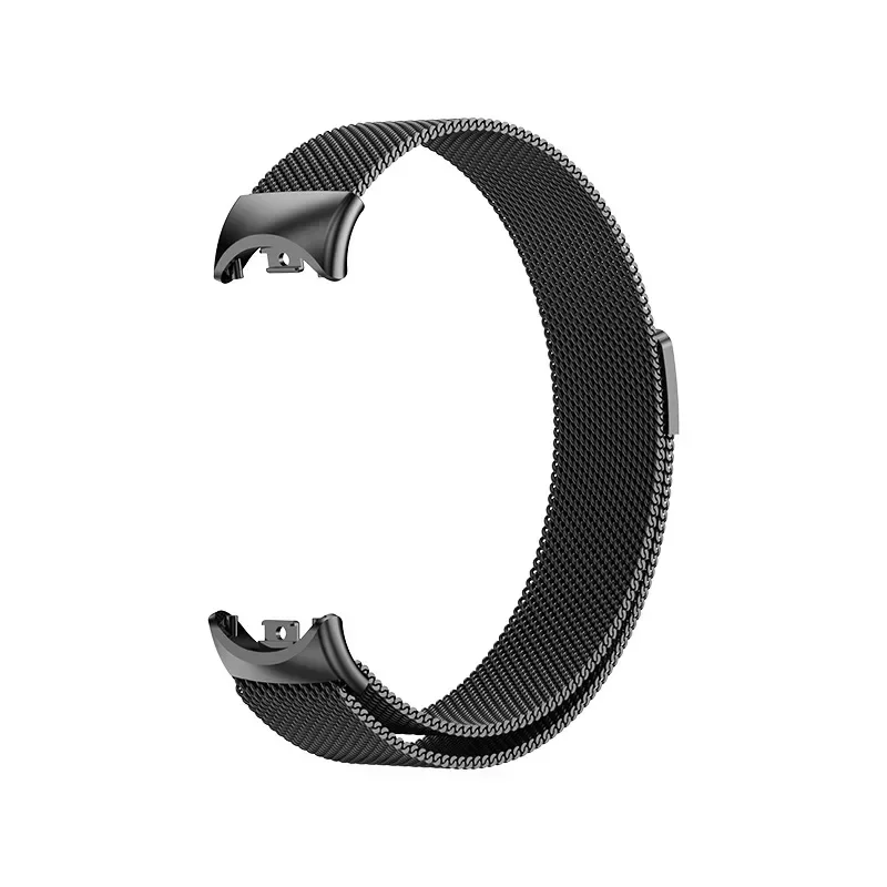 Stainless Steel Magnetic Loop Watchband Bracelet