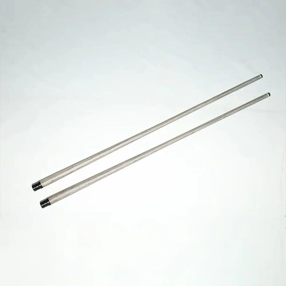 Wood Grain Carbon Fiber Shaft with foam Black Technology Low Deflection Pool Cue Front Part for Billiard Play/Break/Snooker Cue billiard shaft