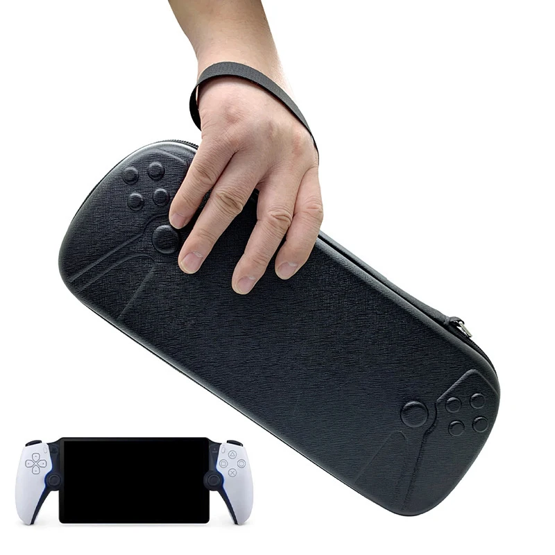 Hard Carrying Case For Playstation Portal Remote Player, Protective Travel Case Cover Bag For Ps5 Ps 5 Portal Accessories