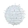 ﻿﻿7.87" Outdoor Balls Globe Lights Hanging Tree Garden Sphere Lights with Plug 46LED for Party Wedding Yard Porch Patio Decors 4