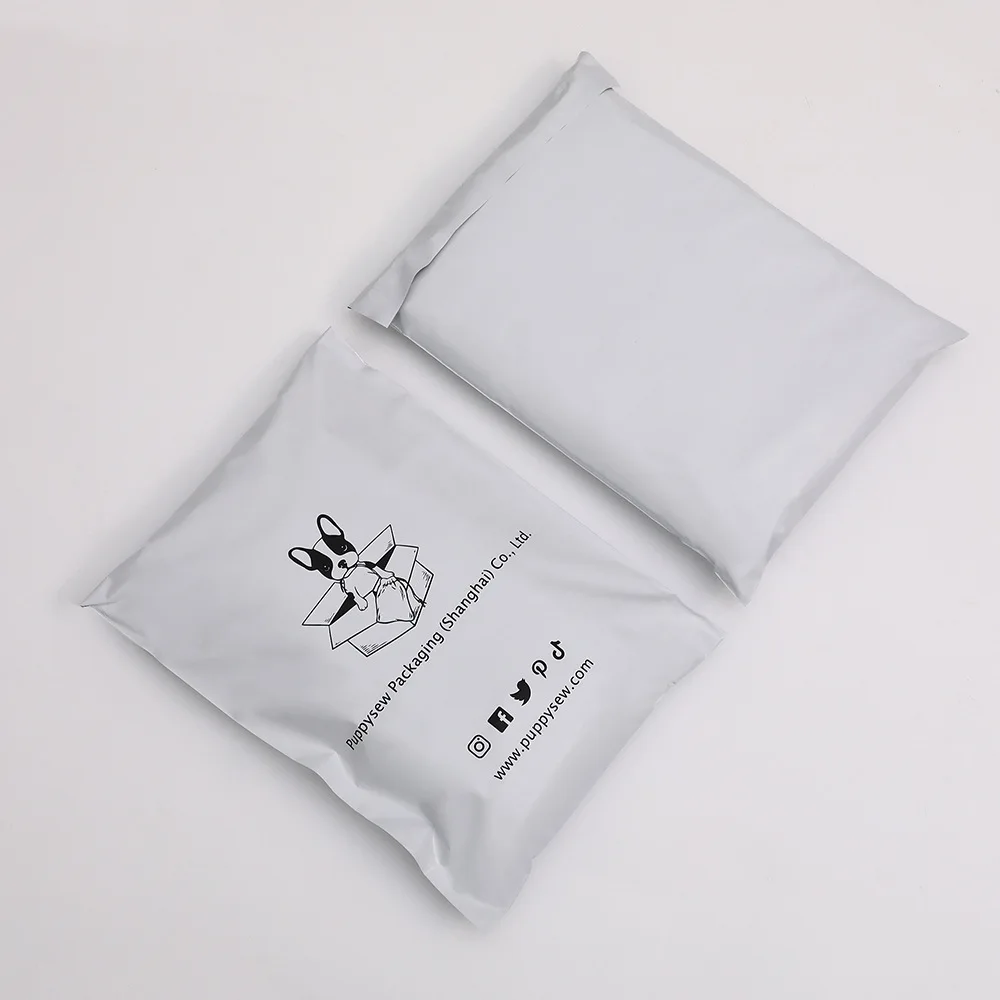 100pcs Mail Shipping Bags Colorful Plastic Gift Shoe Box Packaging Waterproof Packaging Product Express Bags Print Your Own Logo 3
