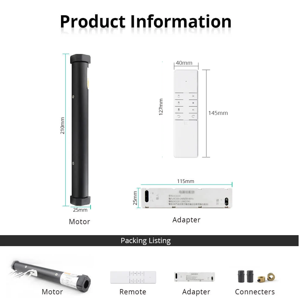 Zemismart Tuya WiFi motore cieco per tenda a nido d'ape in alluminio con paralume romano Alexa Google Home Smart Control