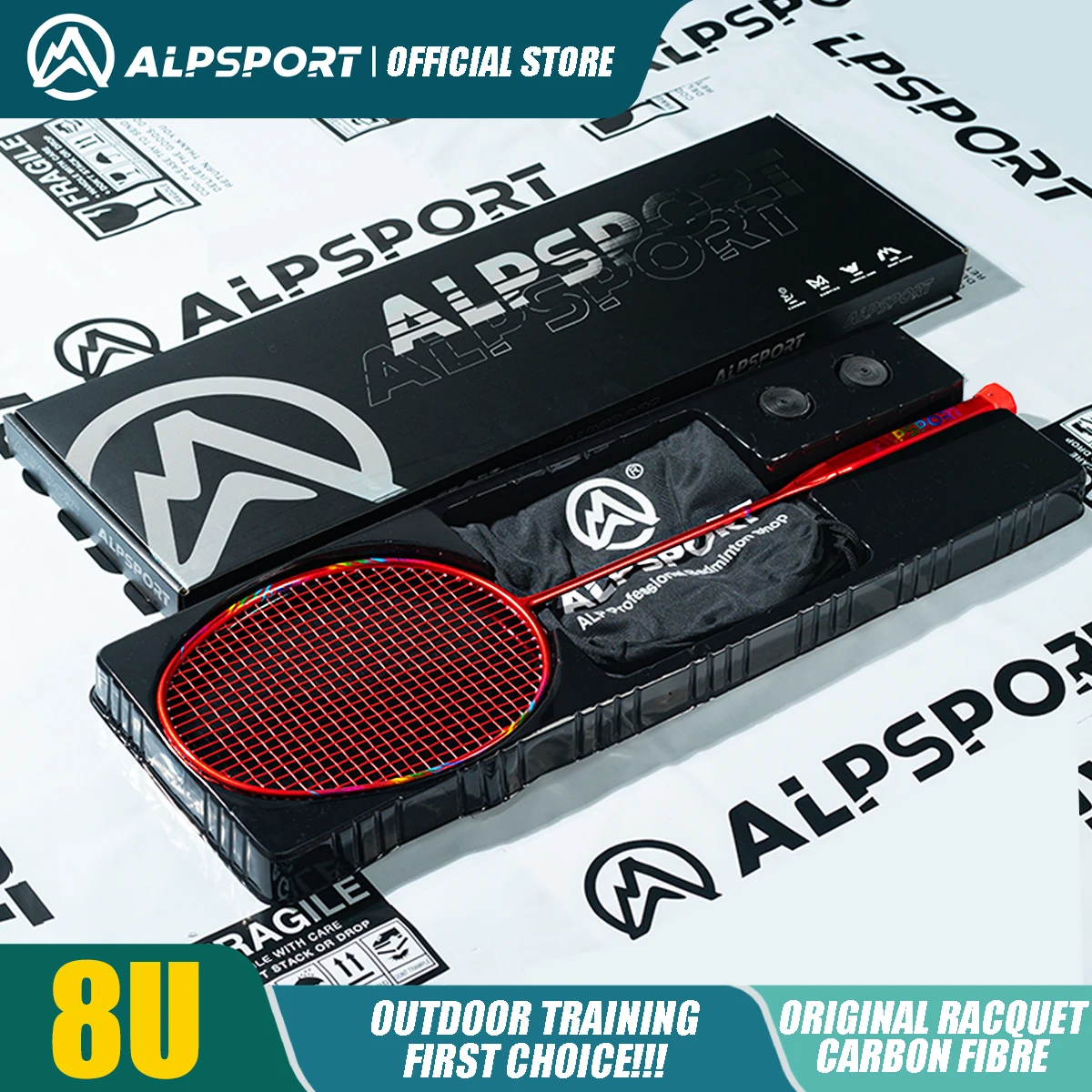 1PCS Red boxed