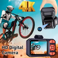 New 4K HD Digital Camera 18x Electronic Zoom Dual Shot Intelligent Fill Light Kamera Outdoor Professional Action Cam for Vlog 1