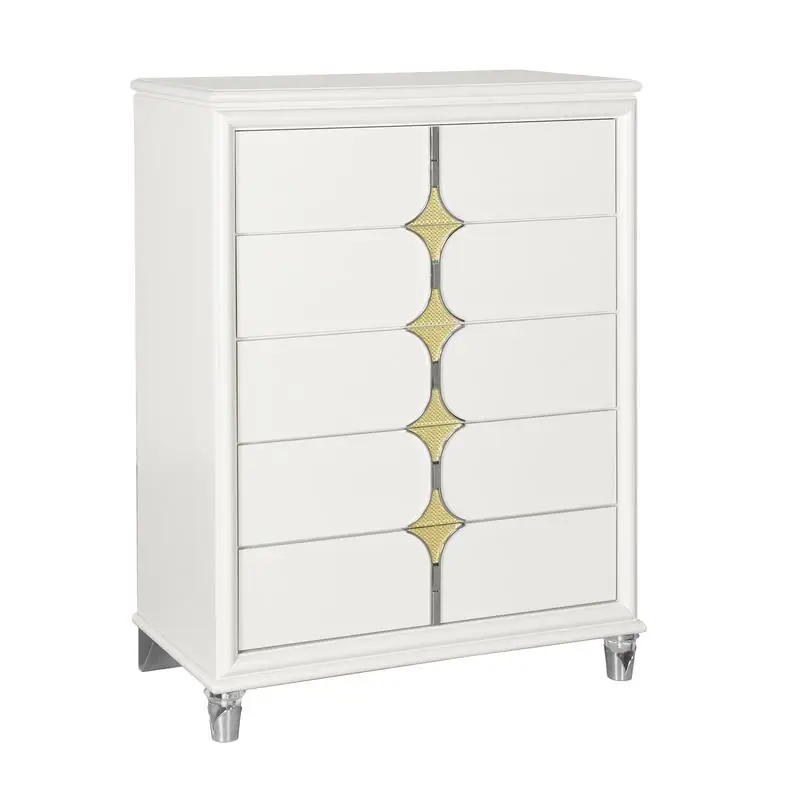 5-Piece King Bedroom Set – Elegant Furniture Collection 4