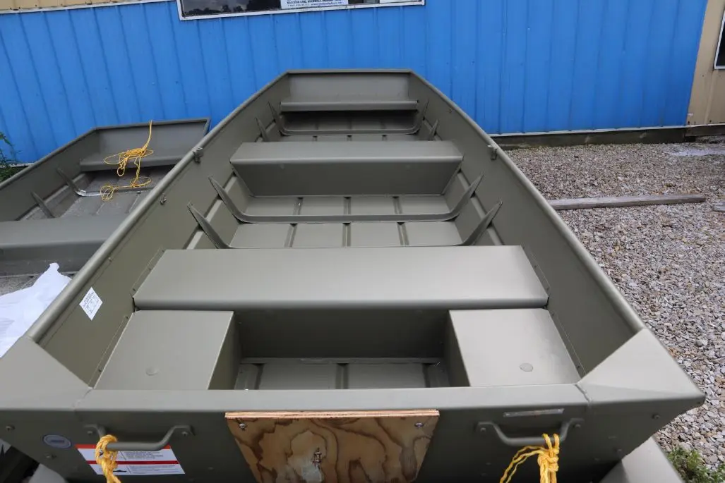 Manufacturer Hot Sale High Quality 10 Ft~17 ft Aluminum Rowing Plate Boat for Fishing and Water Operations