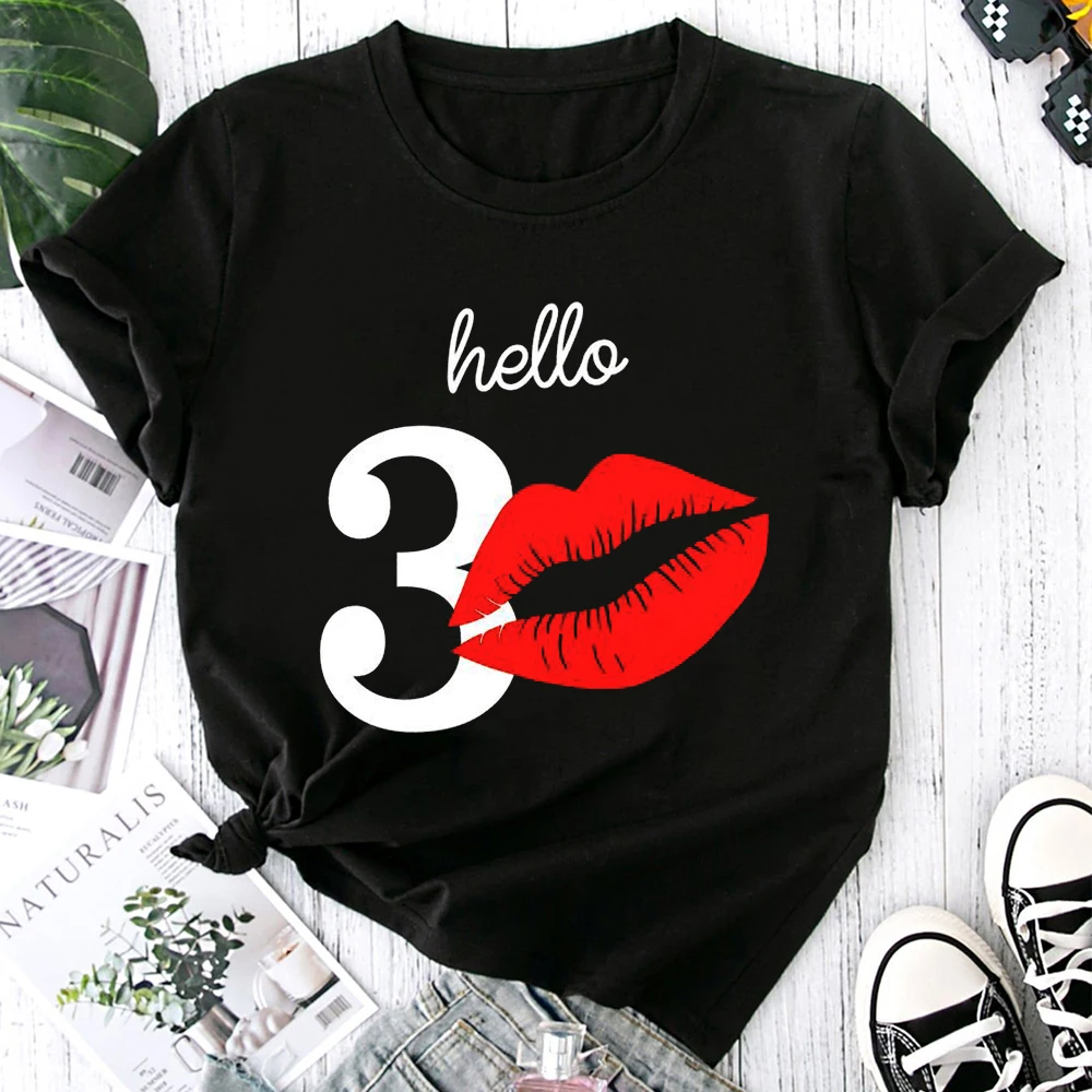 

New Dirty 30th Birthday Beer Thirty Premium T-Shirt Fashion Loose Short Summer Sleeve 30 Birthday Born In 1993 Casual Women tee