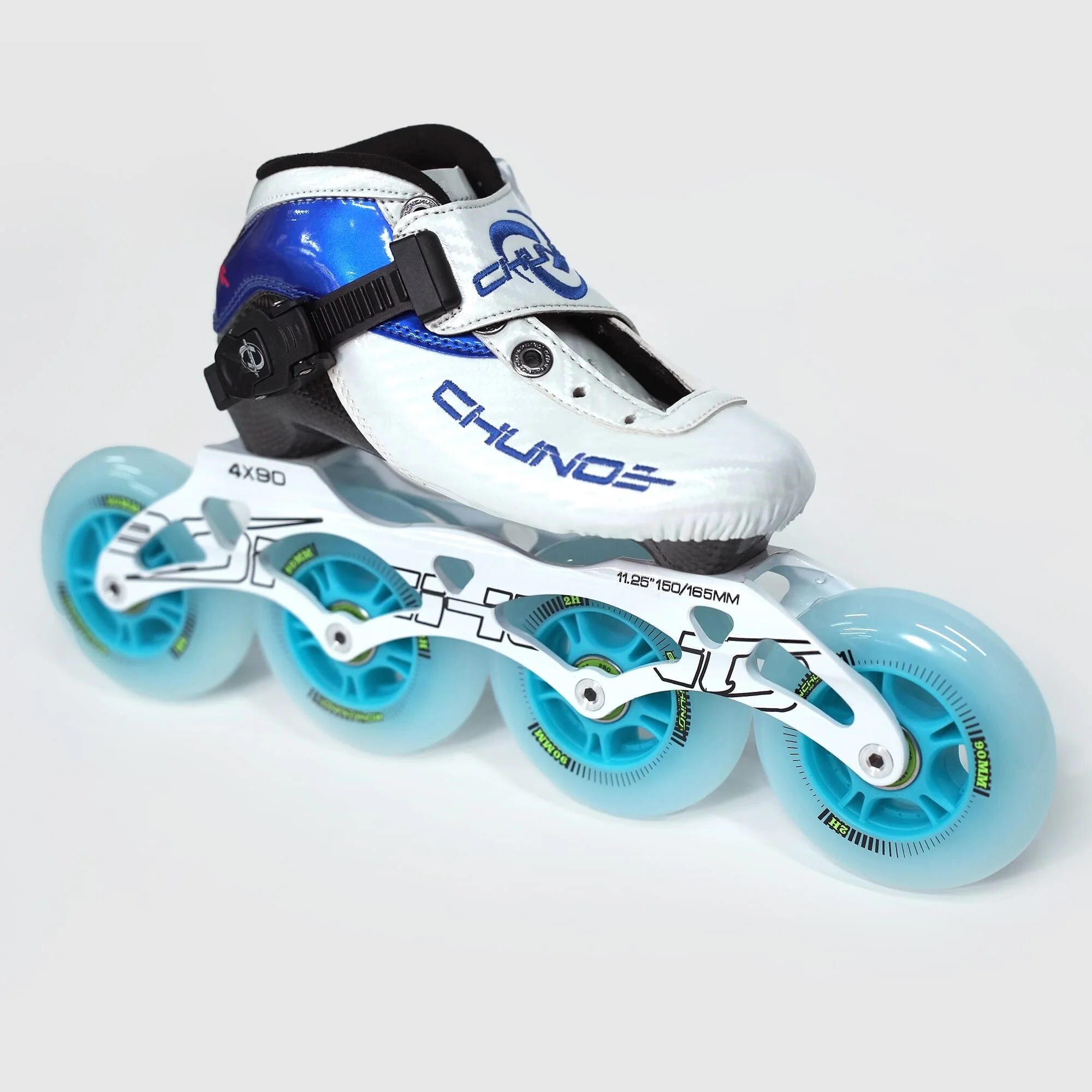 

OEM/ODM Professional Adult CNC Carbon Fiber speed skate 4 roller skate wheel Speed Skate for Racing