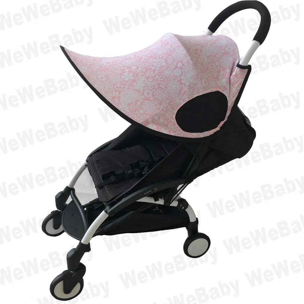 best travel stroller for baby and toddler	 Universal Baby Stroller Accessories Sunshade Canopy Carriage Sun Visor Cover for Babyzen Yoyo Yoya Pushchair summer baby stroller accessories