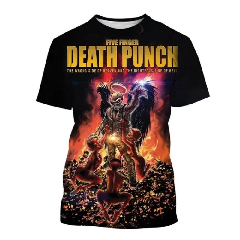 FIVE FINGER DEARH PUNCH Tシャツ　　バンドTシャツ Amazon.com: Five Finger Death Punch TWOTF 15th Anniversary