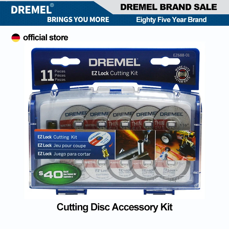 Dremel 689-01 Carving-Engraving Rotary Kit (11 Pcs.)