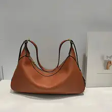 

2022 New One-Shoulder Tote Underarm Bag Women's Designer Genuine Leather Messenger Bag Luxury Designer Bag Bag Women