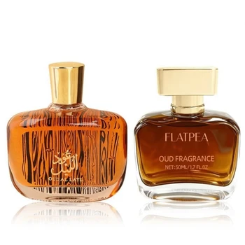 Profumo arabo in legno di sandalo Classico legno di agar e fragranza al muschio irresistibile Lunga durata Elegante affascinante Woody Eau De Parfum