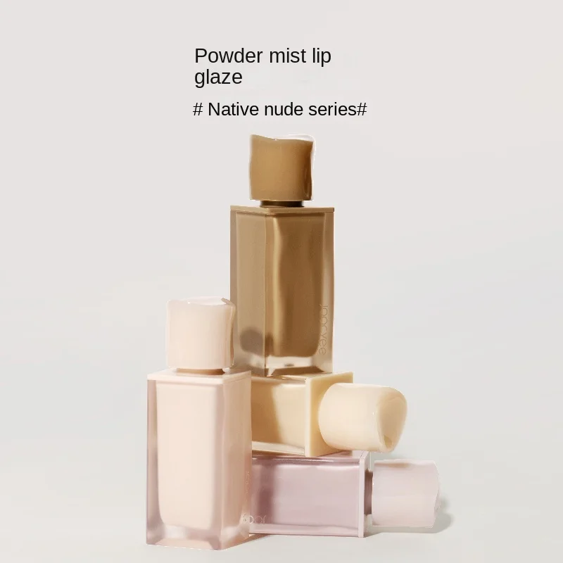 

New Pink Mist Lip Lacquer Native Nude Matte Lip Mud Matte Taro
