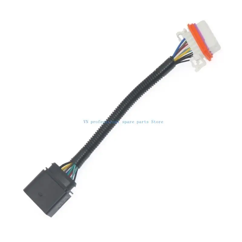 41XA 교체 12 핀 헤드 라이트 배선 하네스 7L6971071A 전면 조명 어셈블리