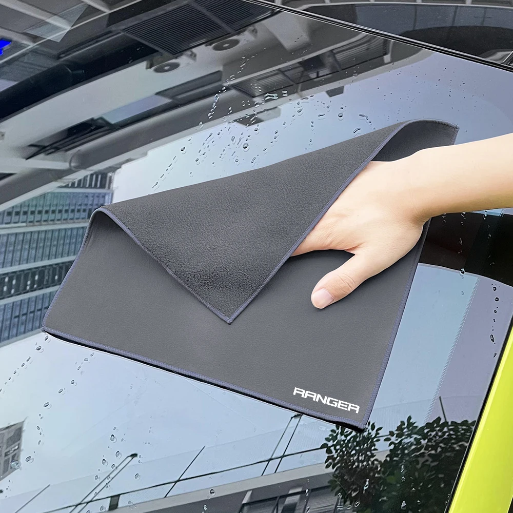 Car Cleaning Cloth for Ford Ranger Raptor Wildtrak 2006 T8 2014 XLT T6 T7 T9