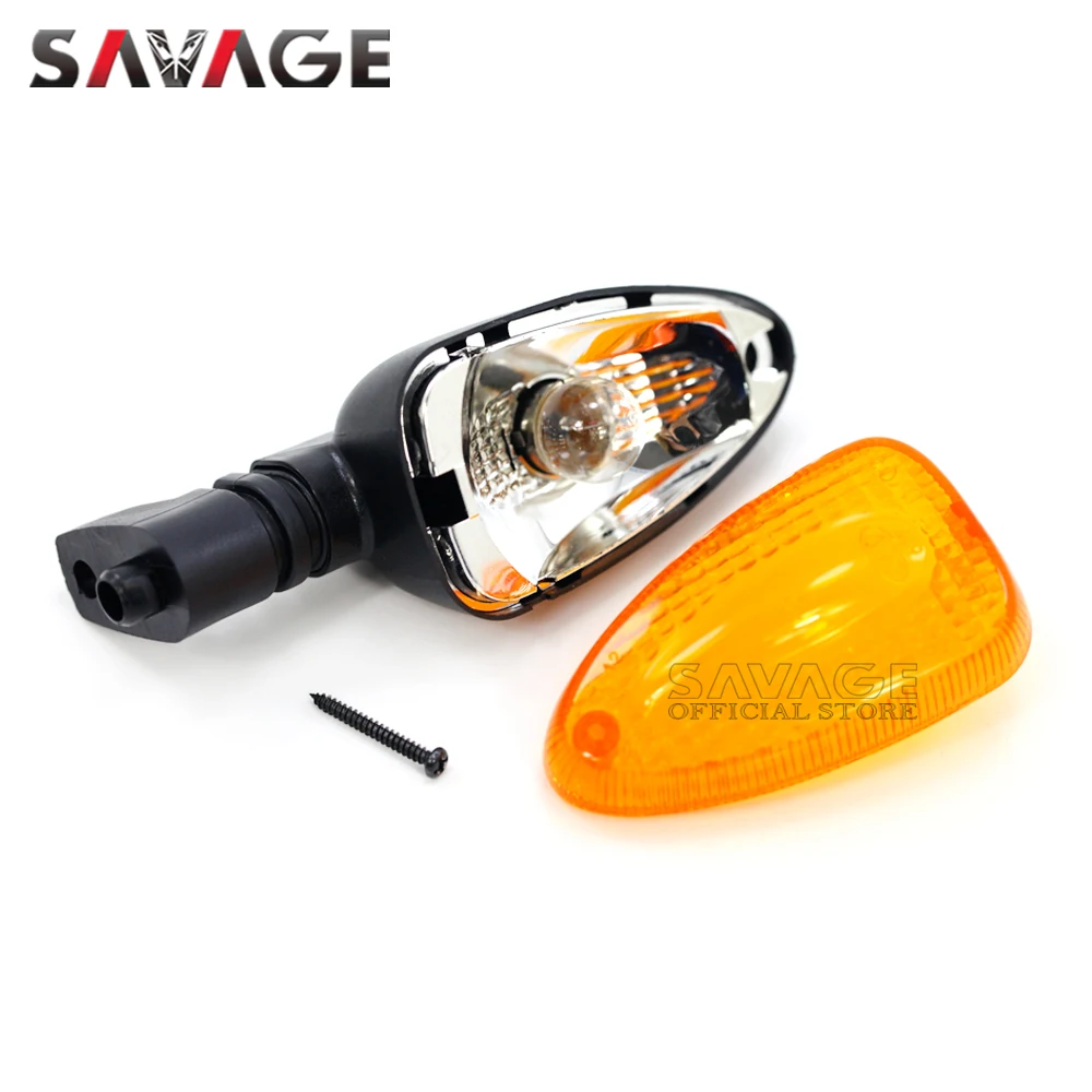 Motorcycle Lighting & Indicators Turn Signal Indicator Lights For BMW