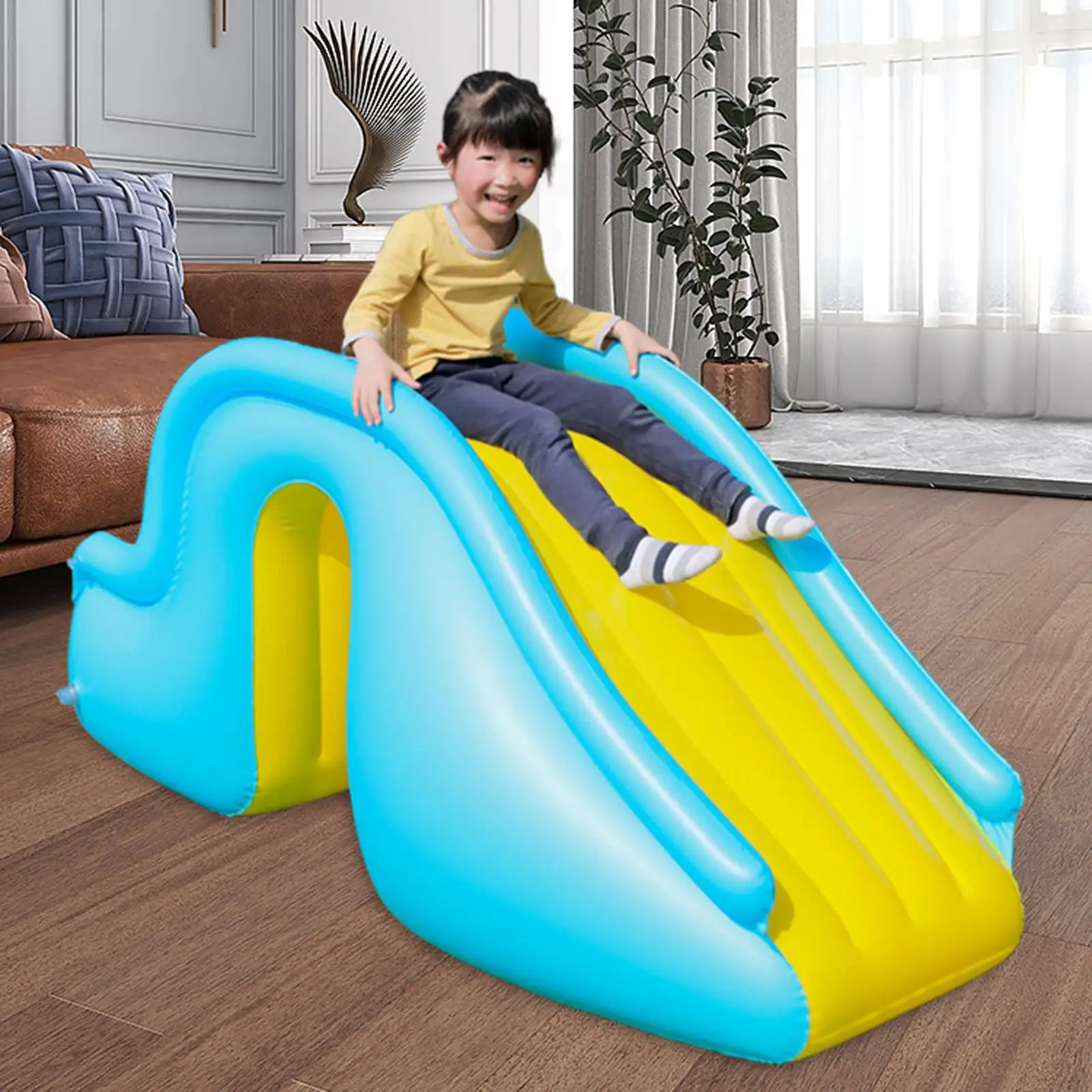 Inflatable Slide Strong Water Park for Water Play Toys Paddling Pool Outdoor 3