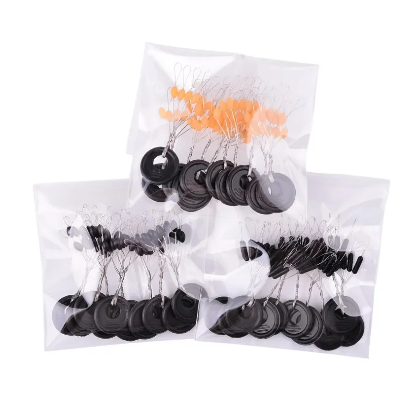 Resistance Space Beans Stopper Fishing Tackle Accessories 60pcs/set fishing accessories,fishing tackle,fishing beads